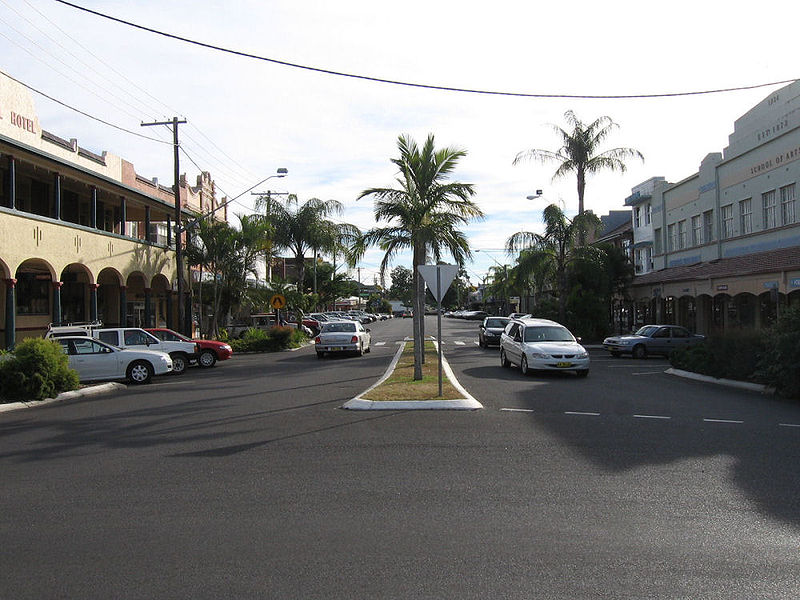 Casino town, NSW