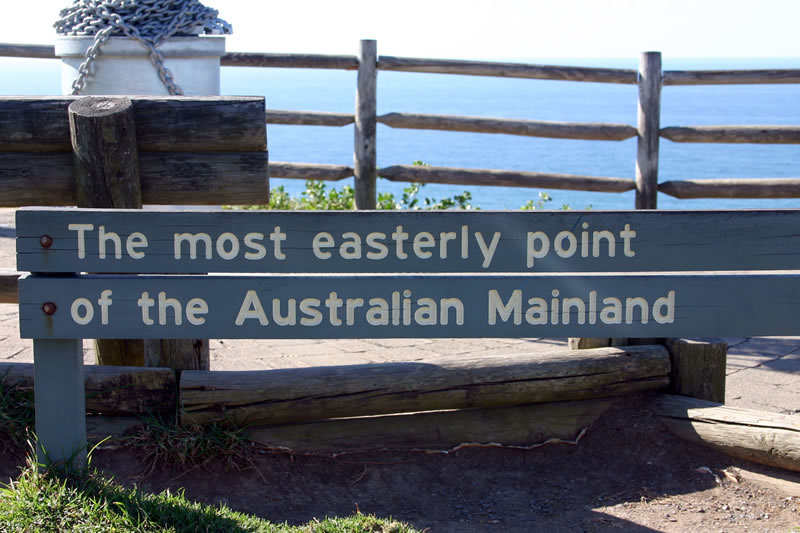 Most Easterly Point