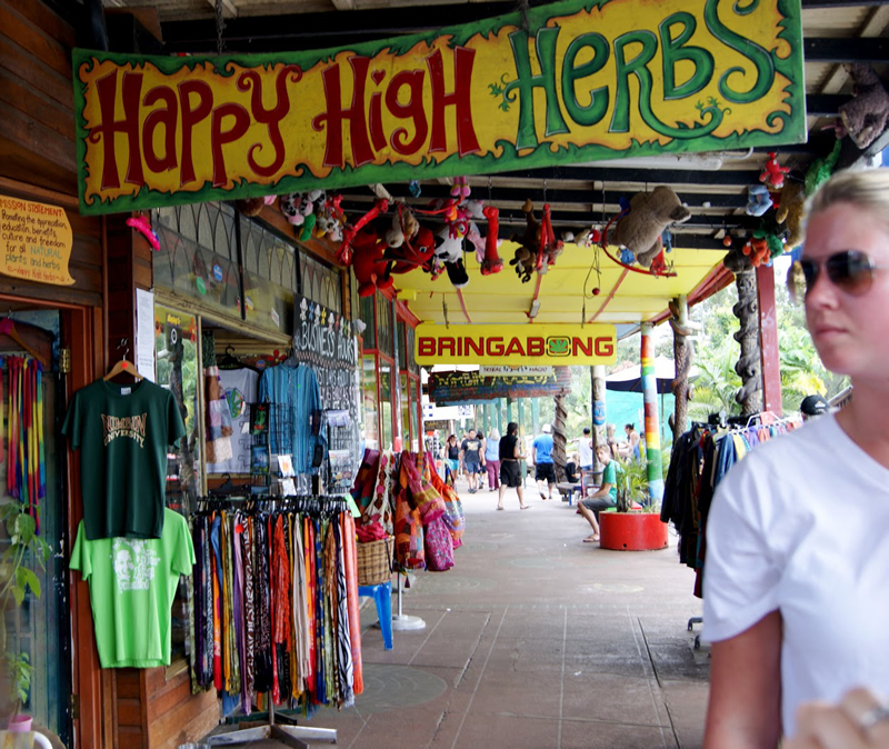 Nimbin Main Street